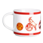 Preview: 1. FC Köln - Tasse "Retro Logos" XXL